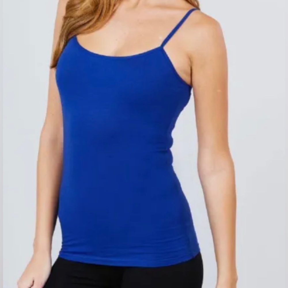 Fashion Tank Tops for Women's with Adjustable Strap